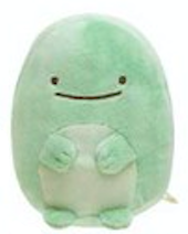 [日本直送人氣商品] Sumikkogurashi 角落生物手玉公仔 (蜥蝪)